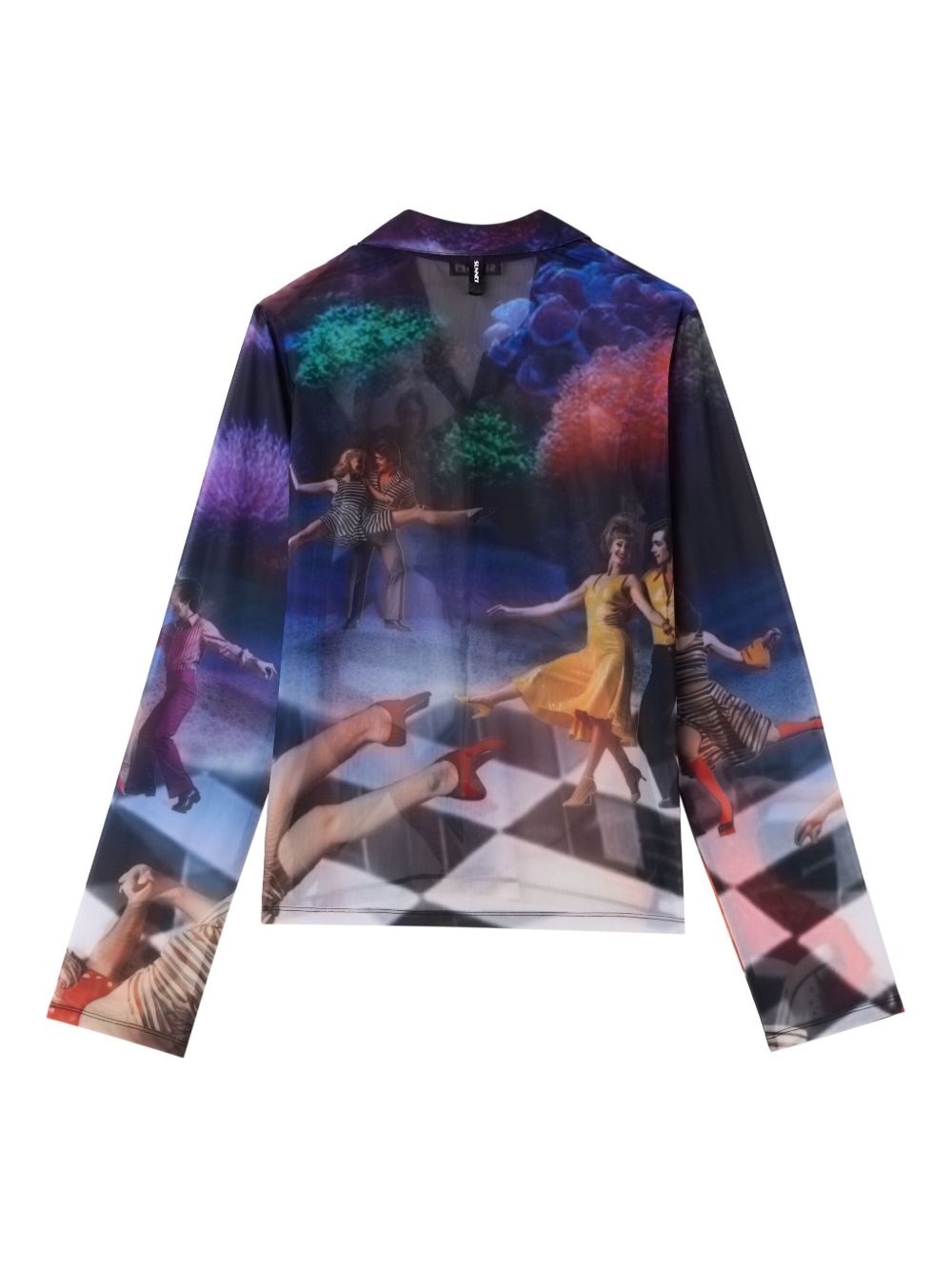 graphic-print shirt - 2