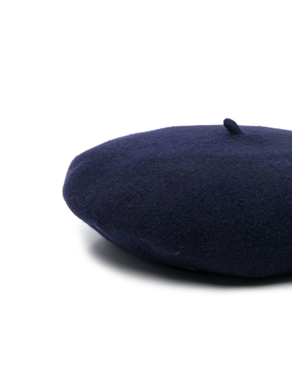 four-stitch wool beret - 2