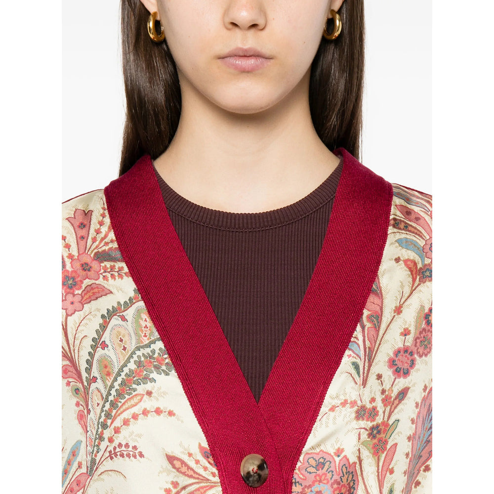 Etro Pink Knitwear - Cardi-Coats Women - 3