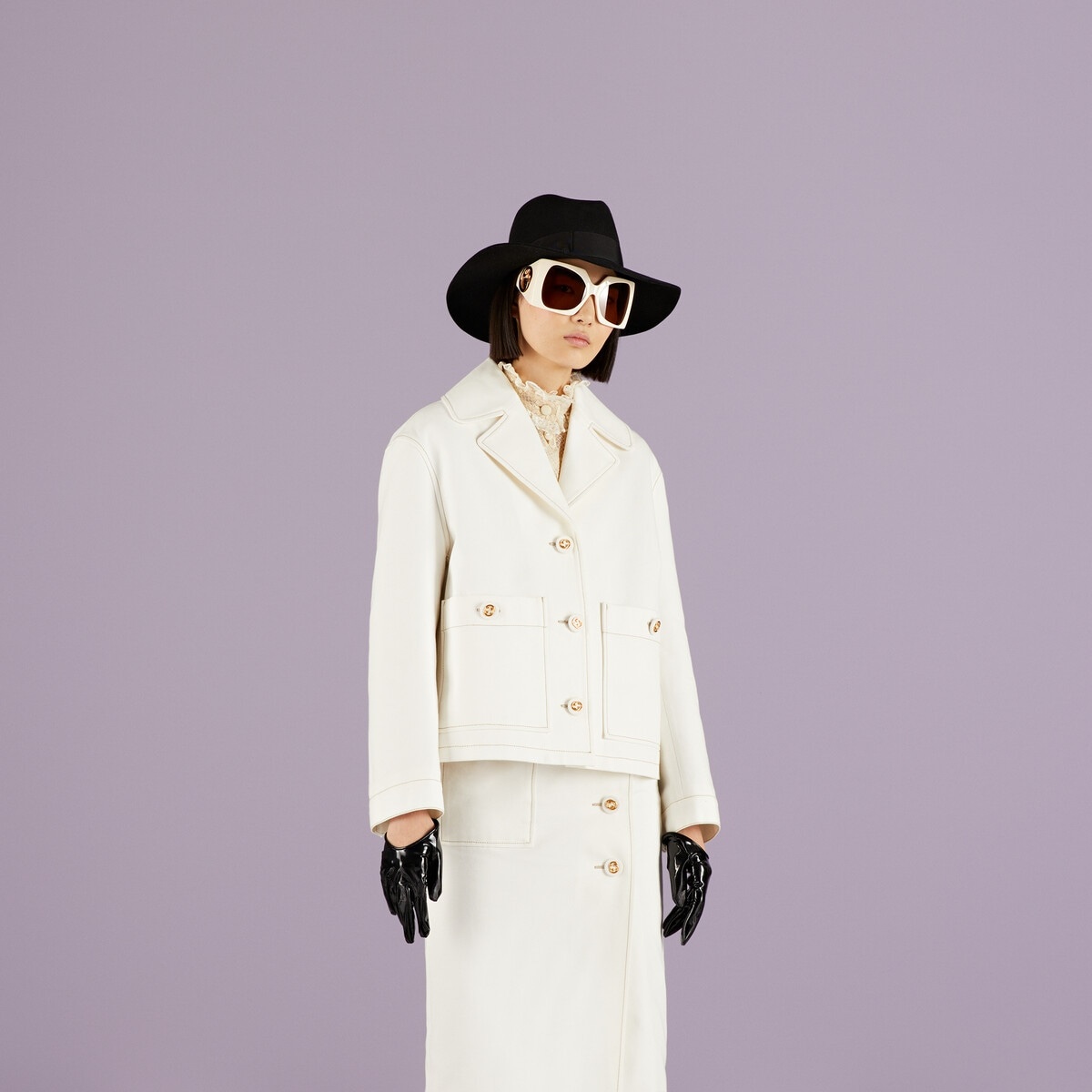 Cotton canvas jacket - 5