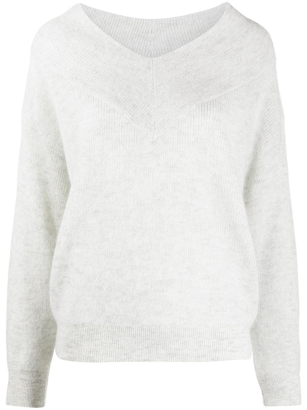 V-neck jumper - 1