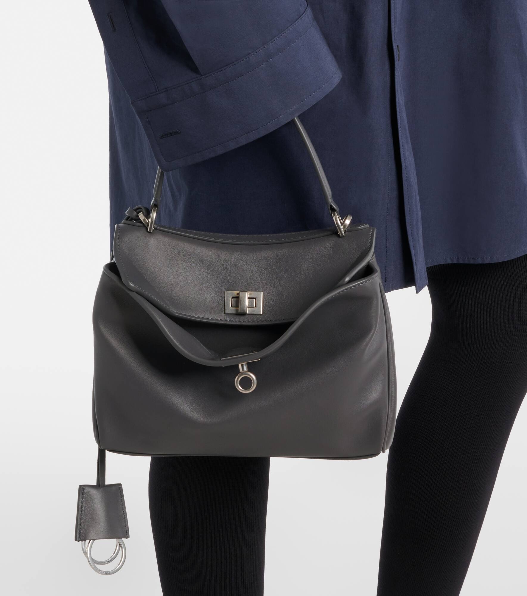 Rodeo Mini leather tote bag - 2