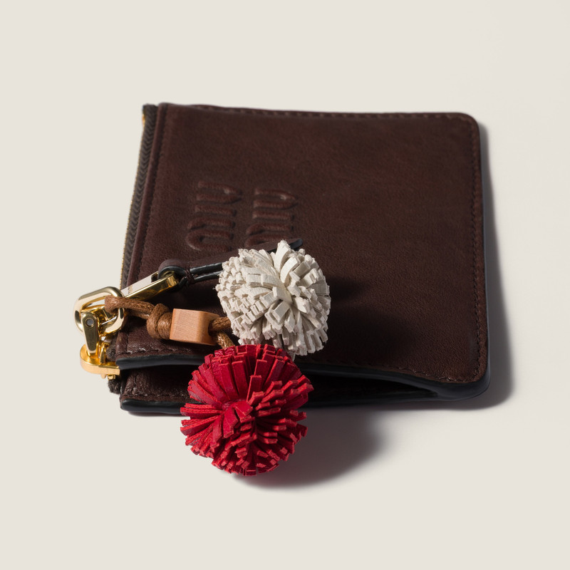 Miu Miu Leather micro trick outlook