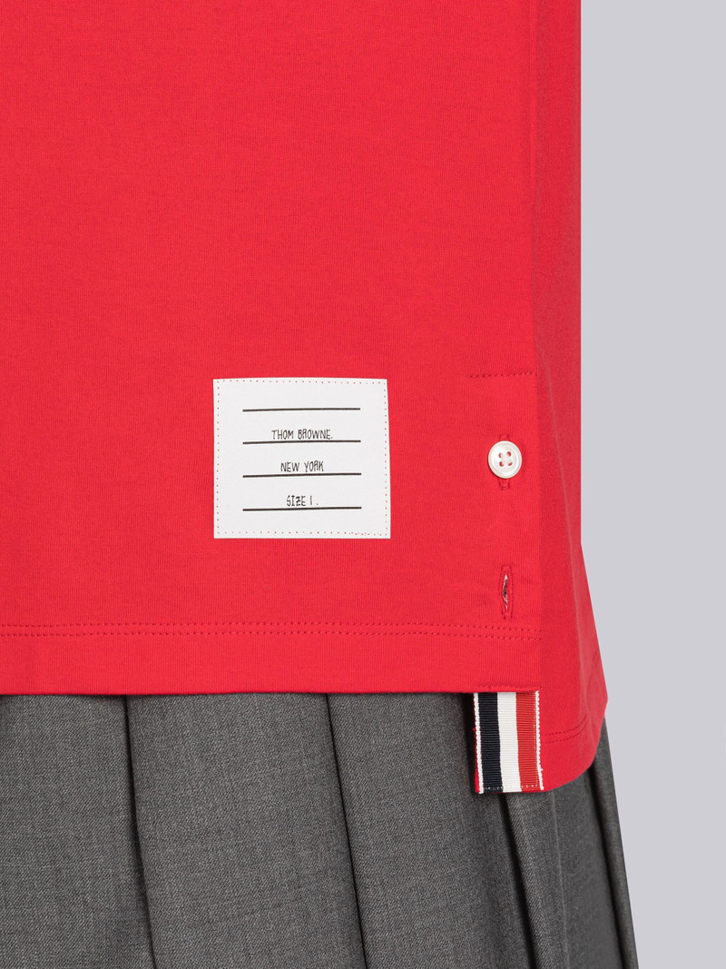 Midweight Jersey Skiing Hector Holiday Tee 5