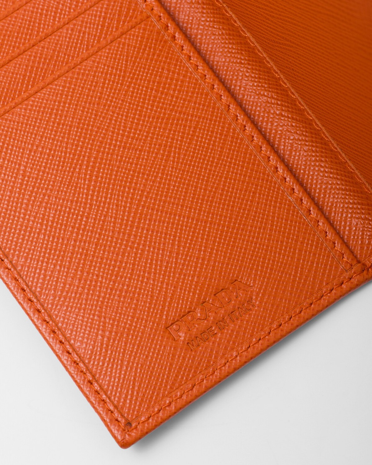 Saffiano Leather Card Holder - 5