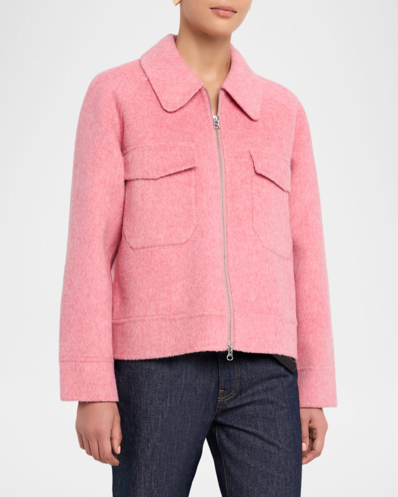 Cheyenne Zip Wool Jacket 4