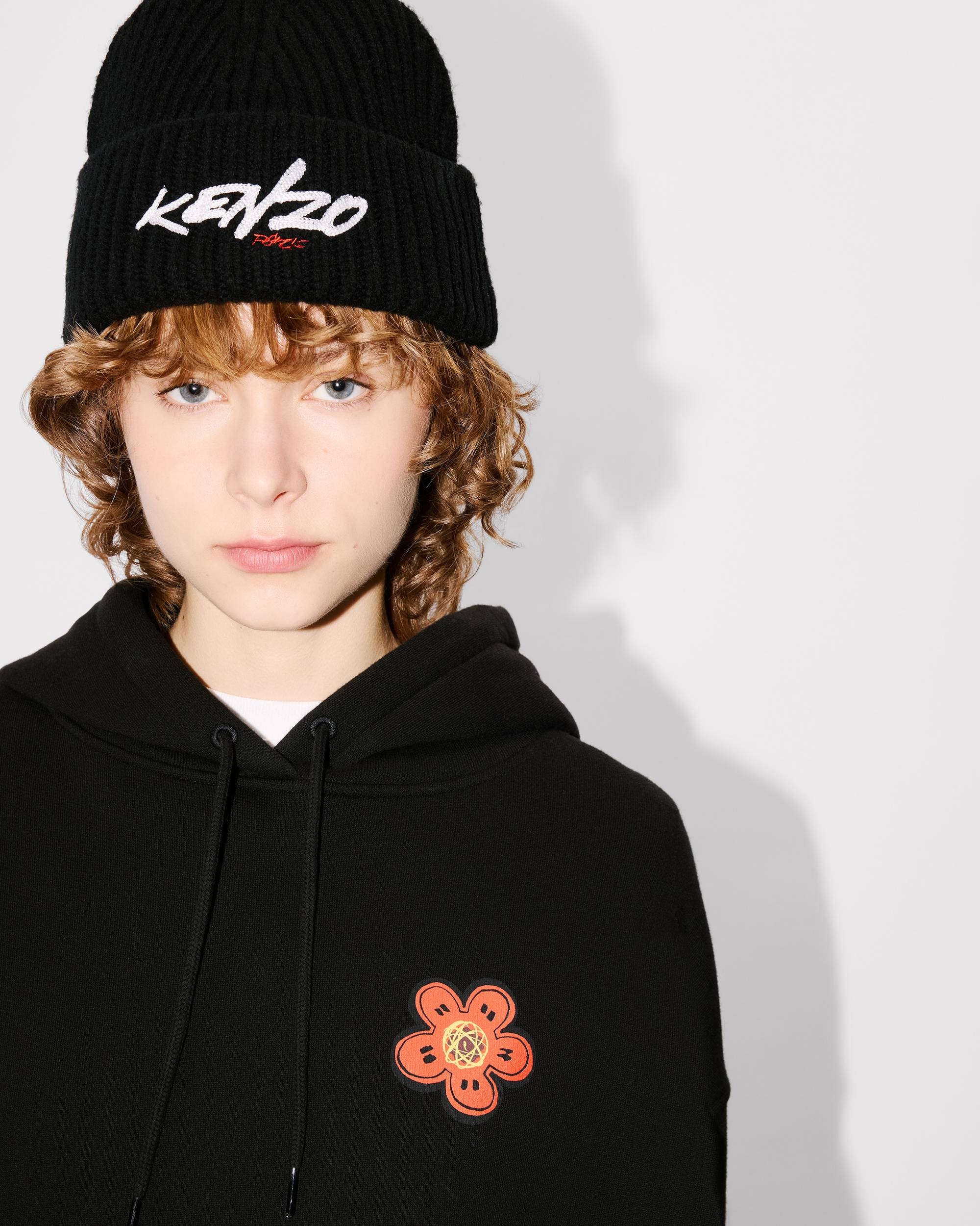 'Kenzo x Futura 2000' oversized hoodie in cotton - 6