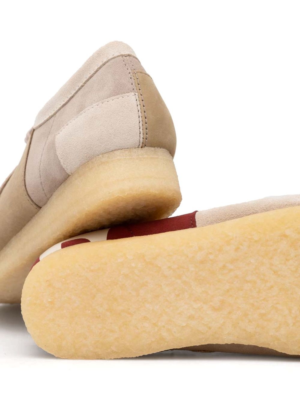 x Franck Pellegrino Wallabee loafers - 4