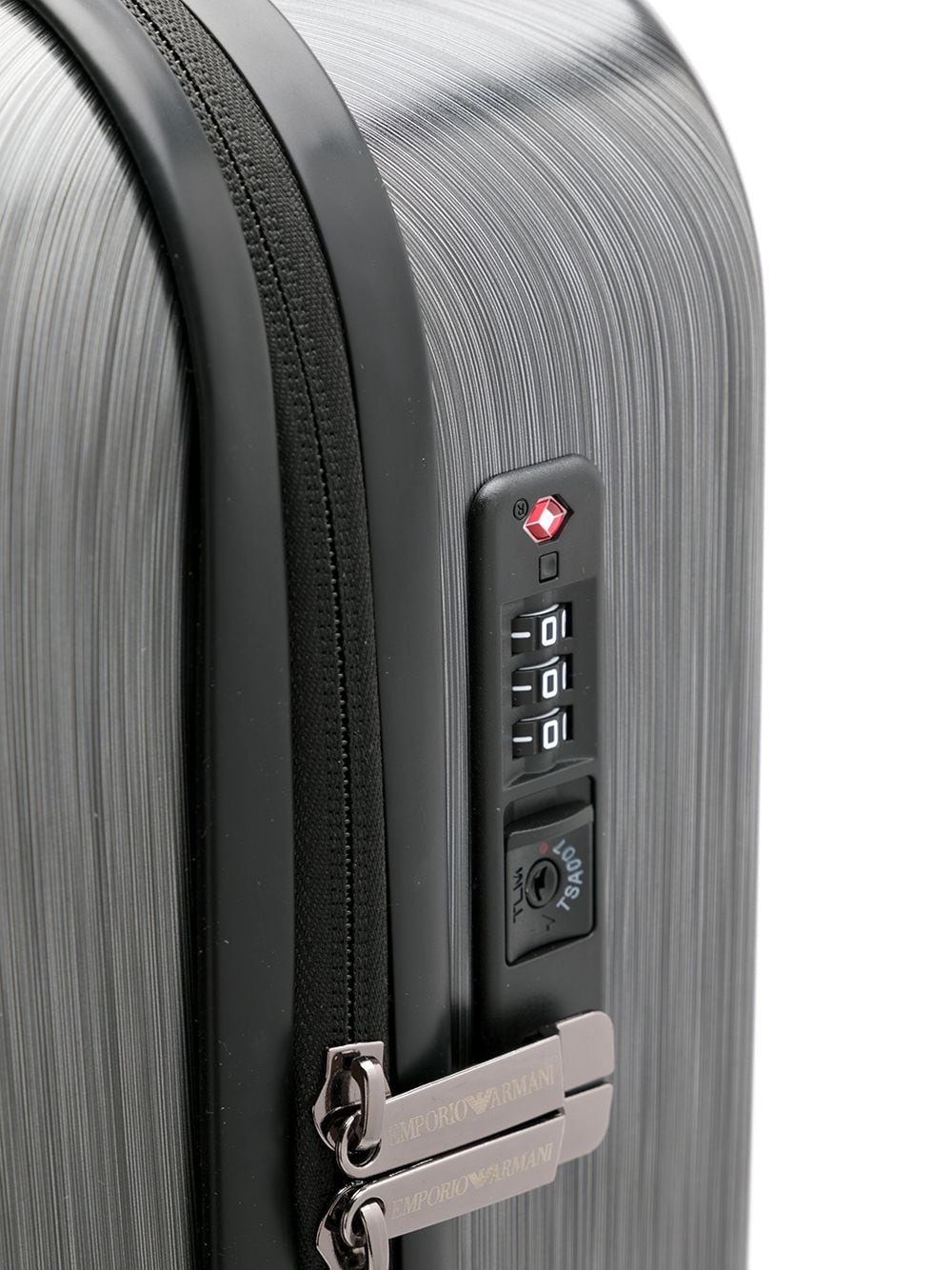 embossed logo trolley - 4