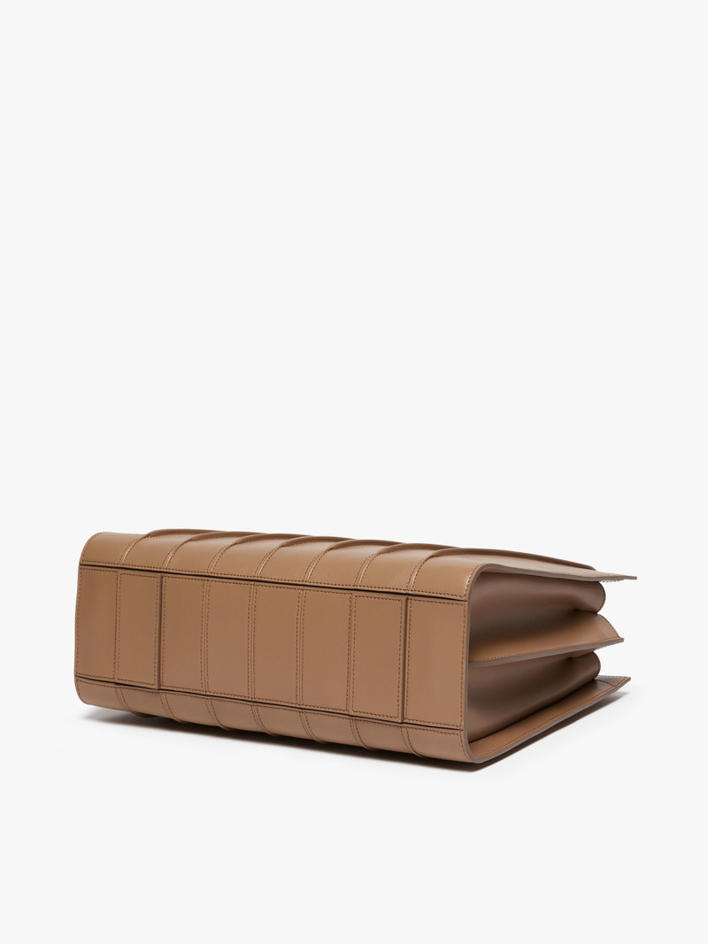 WHIT8 Large leather Whitney Bag 5