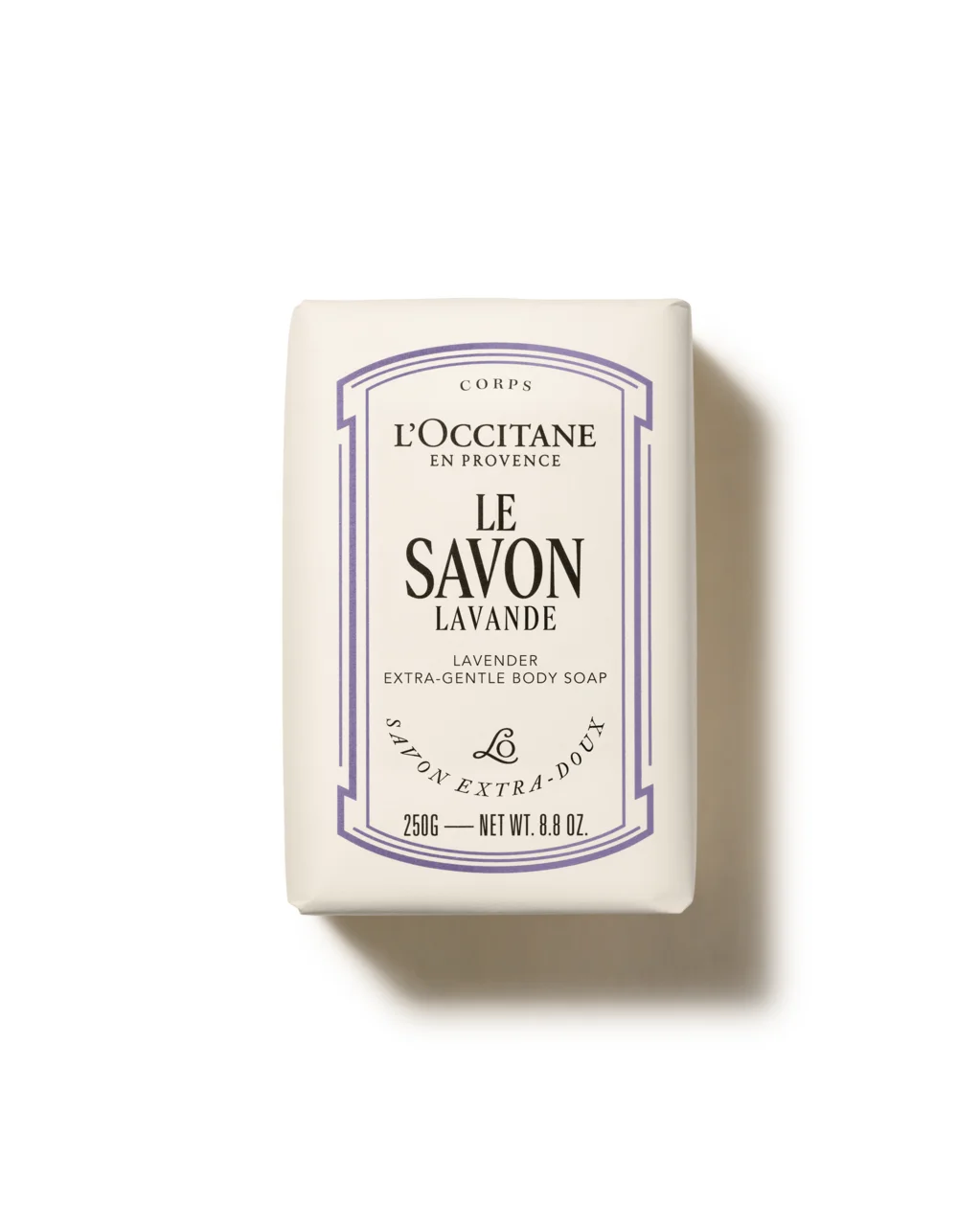Le Savon Lavender Extra-Gentle Body Soap - 1