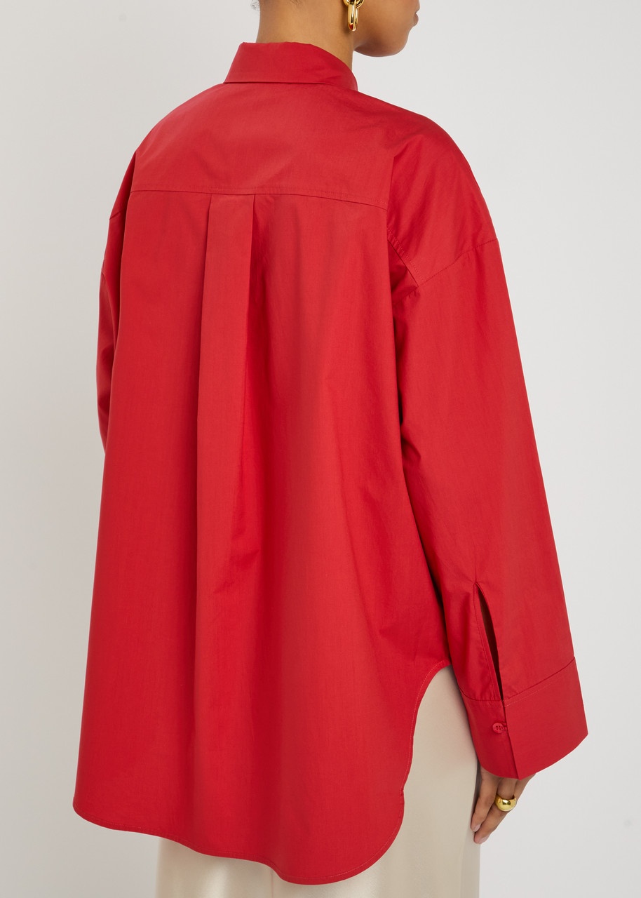 BY Malene Birger Derris Cotton Shirt - 3
