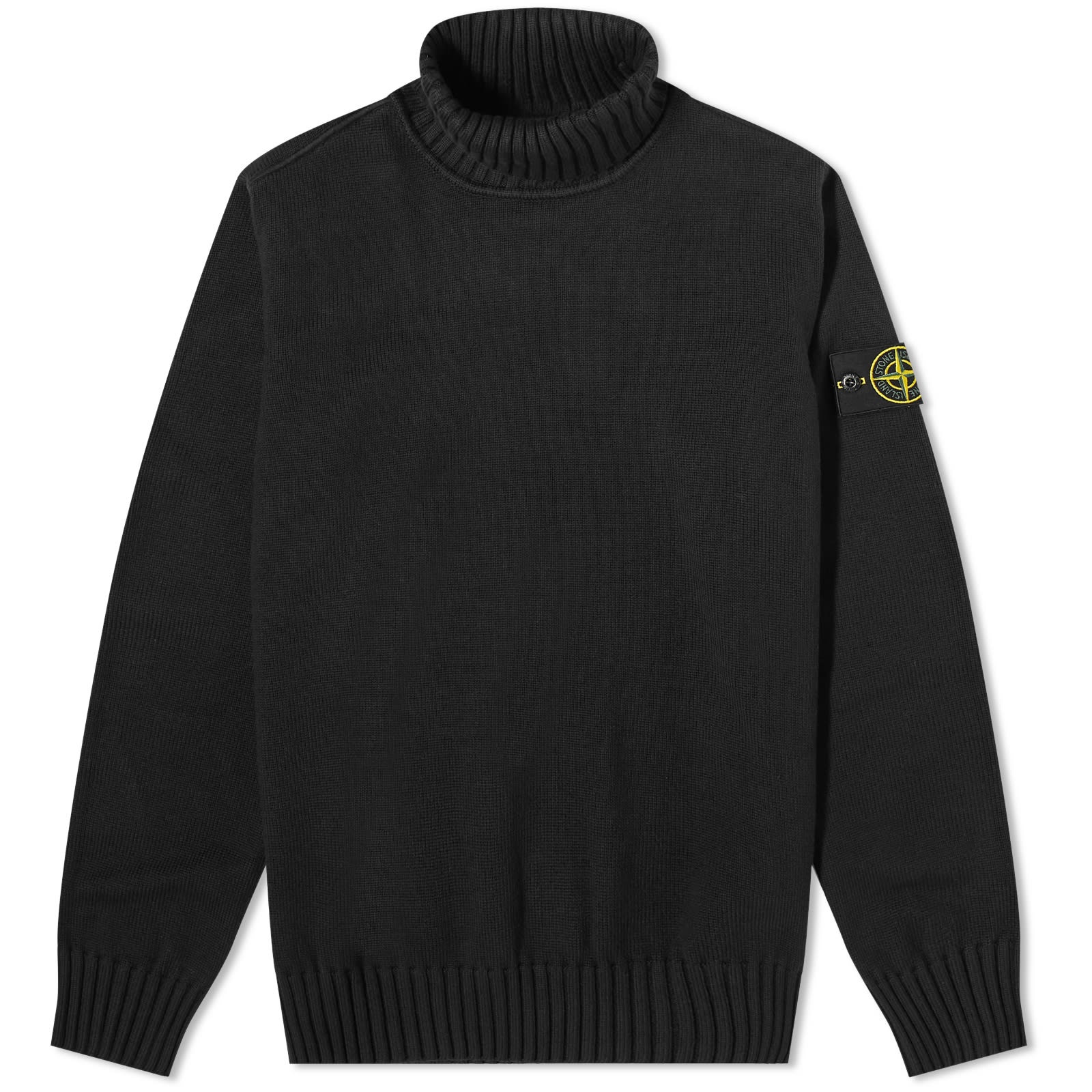 Stone Island Turtle Neck Knit - 1