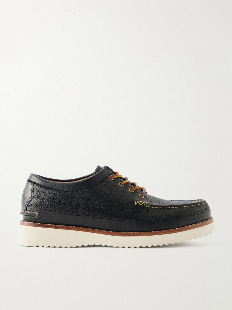 Jett Full-Grain Leather Derby Shoes 1