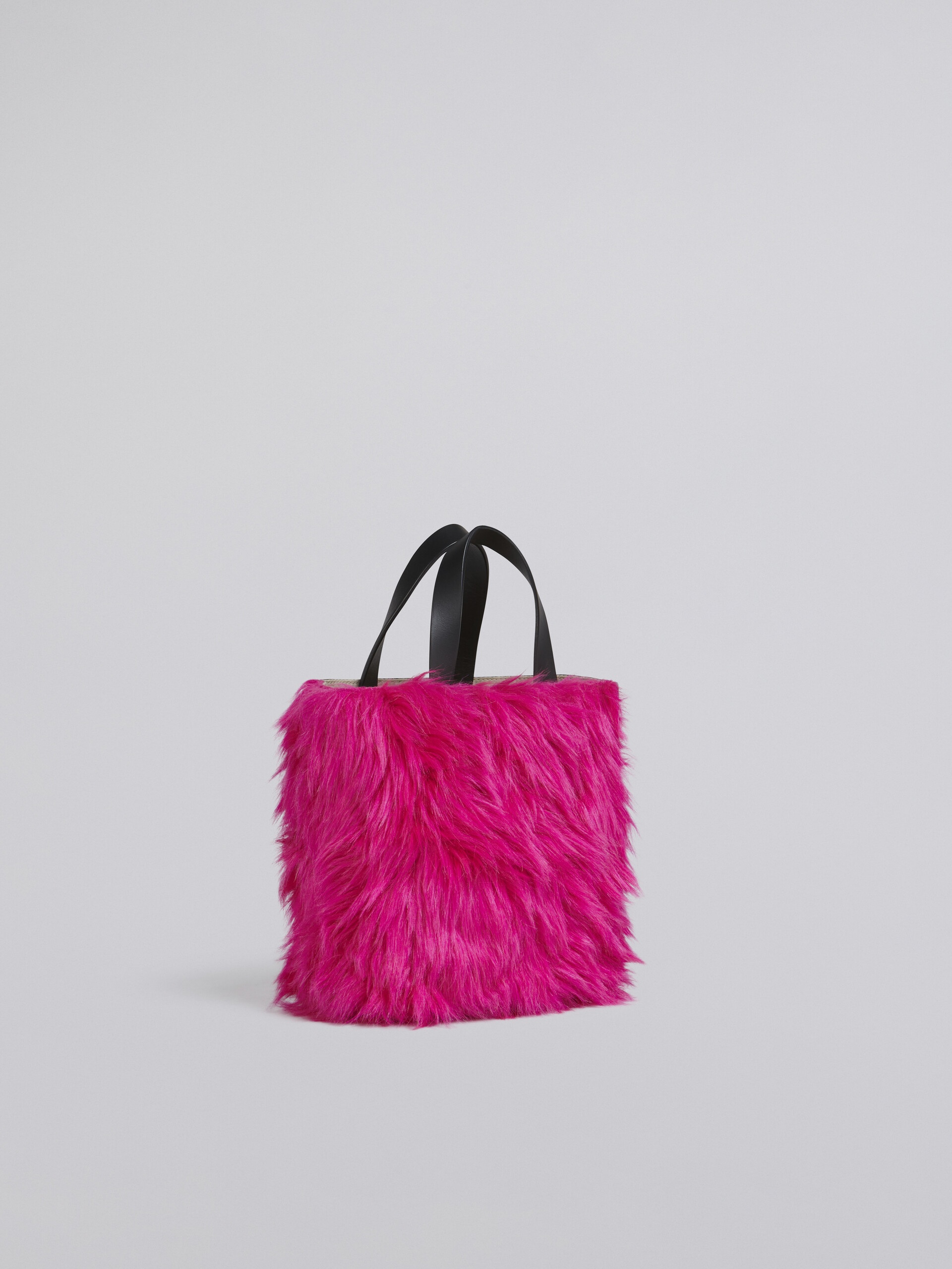 TEDDY AND CALF LEATHER MUSEO SOFT BAG - 6