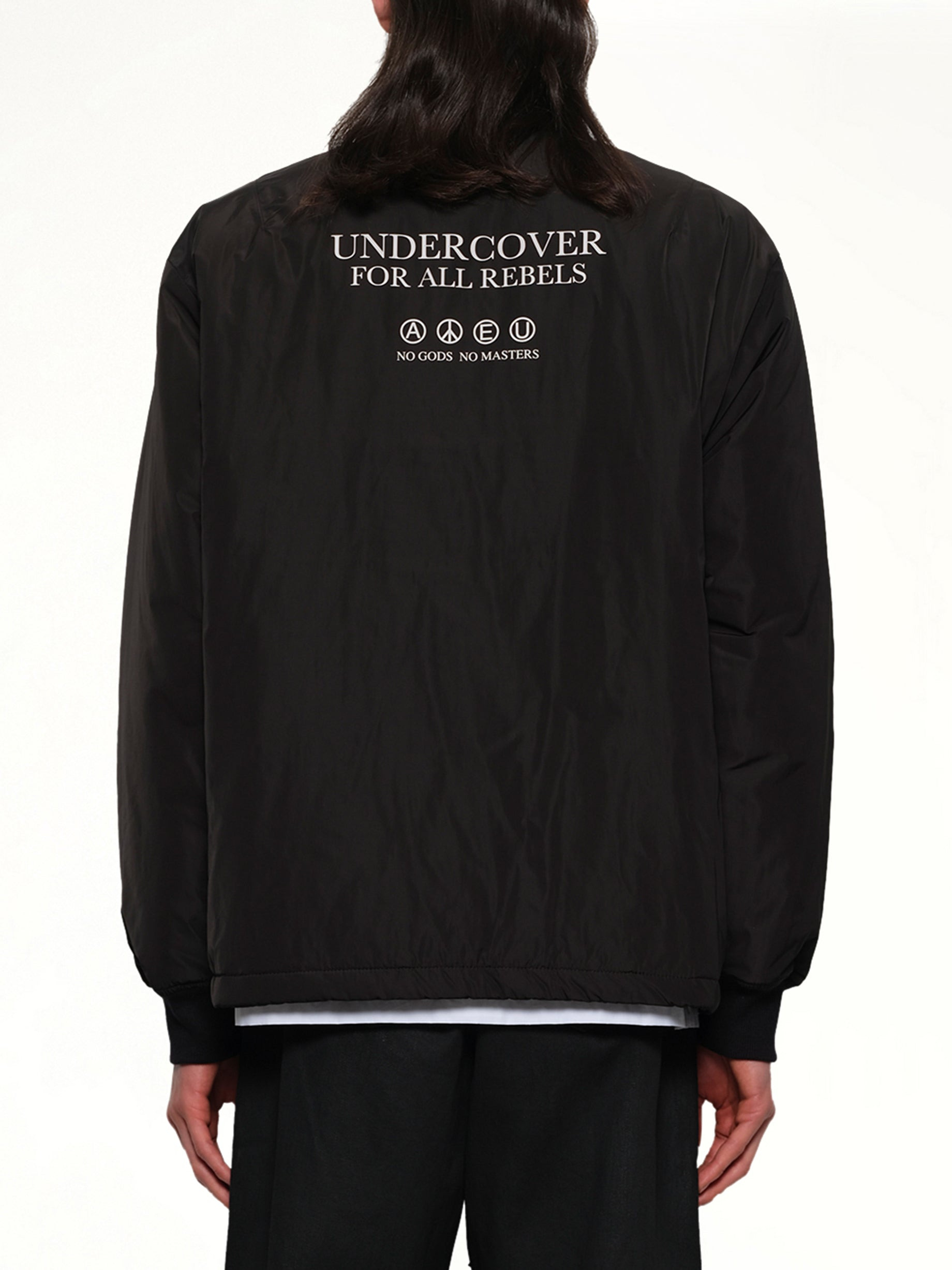 All Rebels Coach Jacket in Black - 5