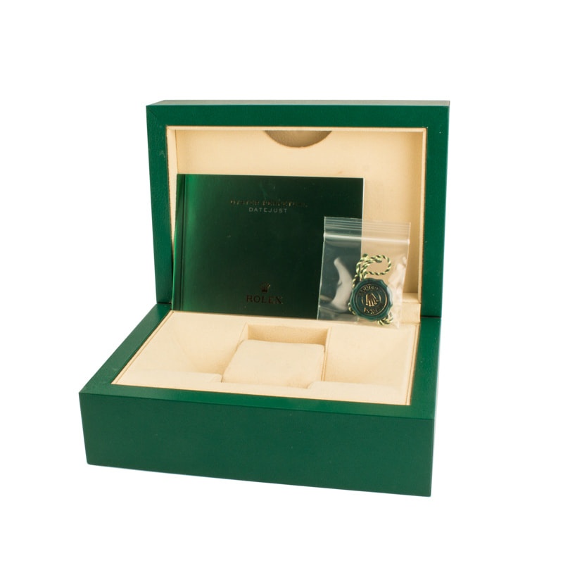 Rolex Datejust 116203 Black Roman Dial - 4