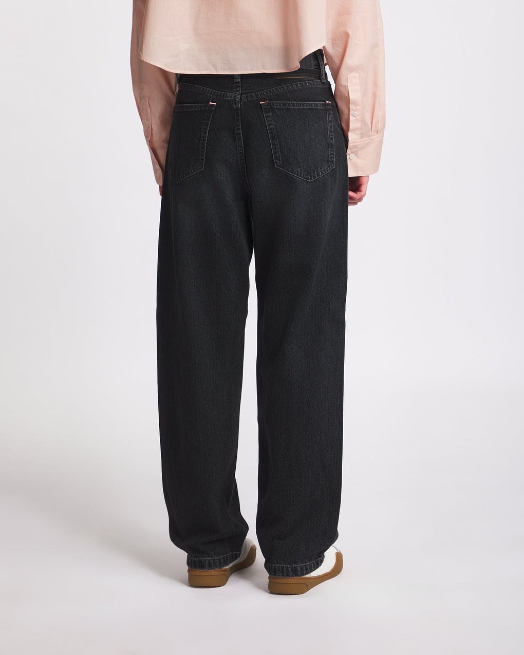 Jeans 1991 Loose Fit Black Overdye Black - 4