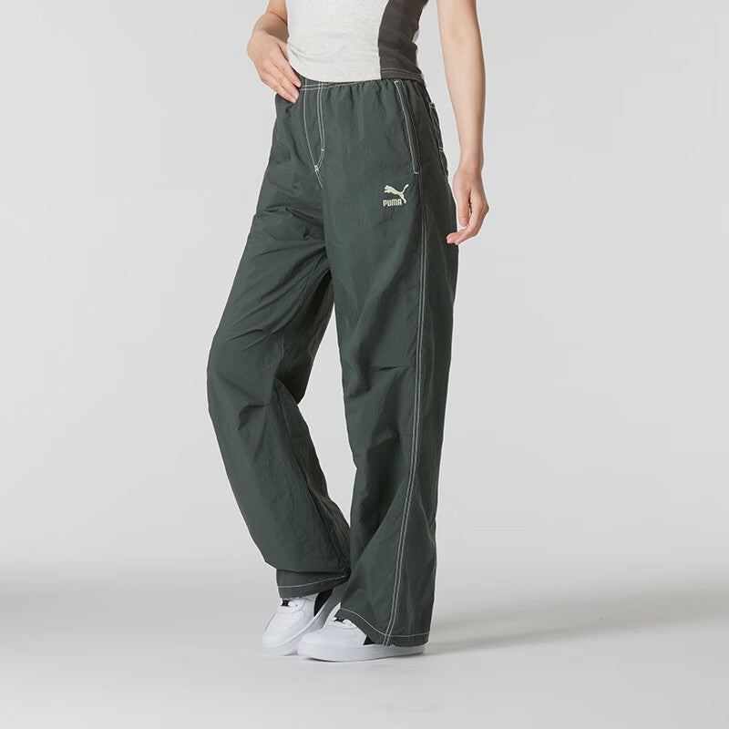 (WMNS) PUMA CA PRO Pants 'Grey' 626866-80 - 3