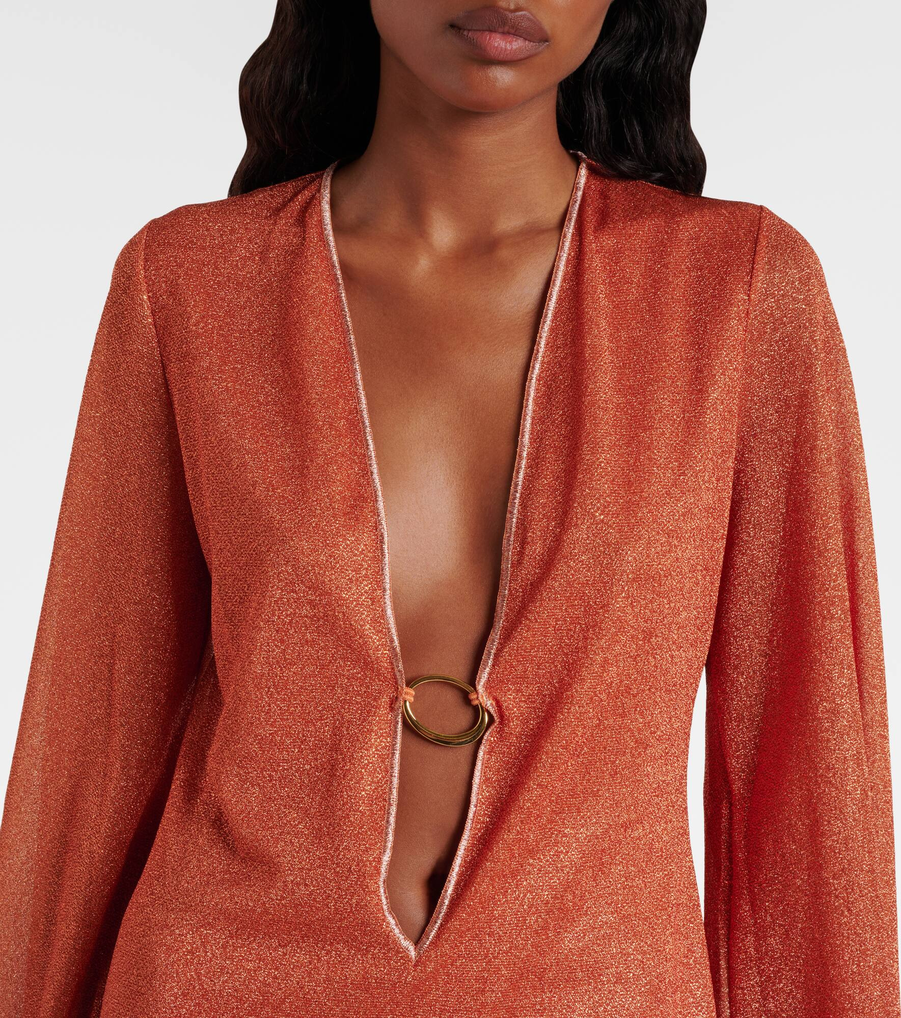 Glazed Lumière beach dress - 4