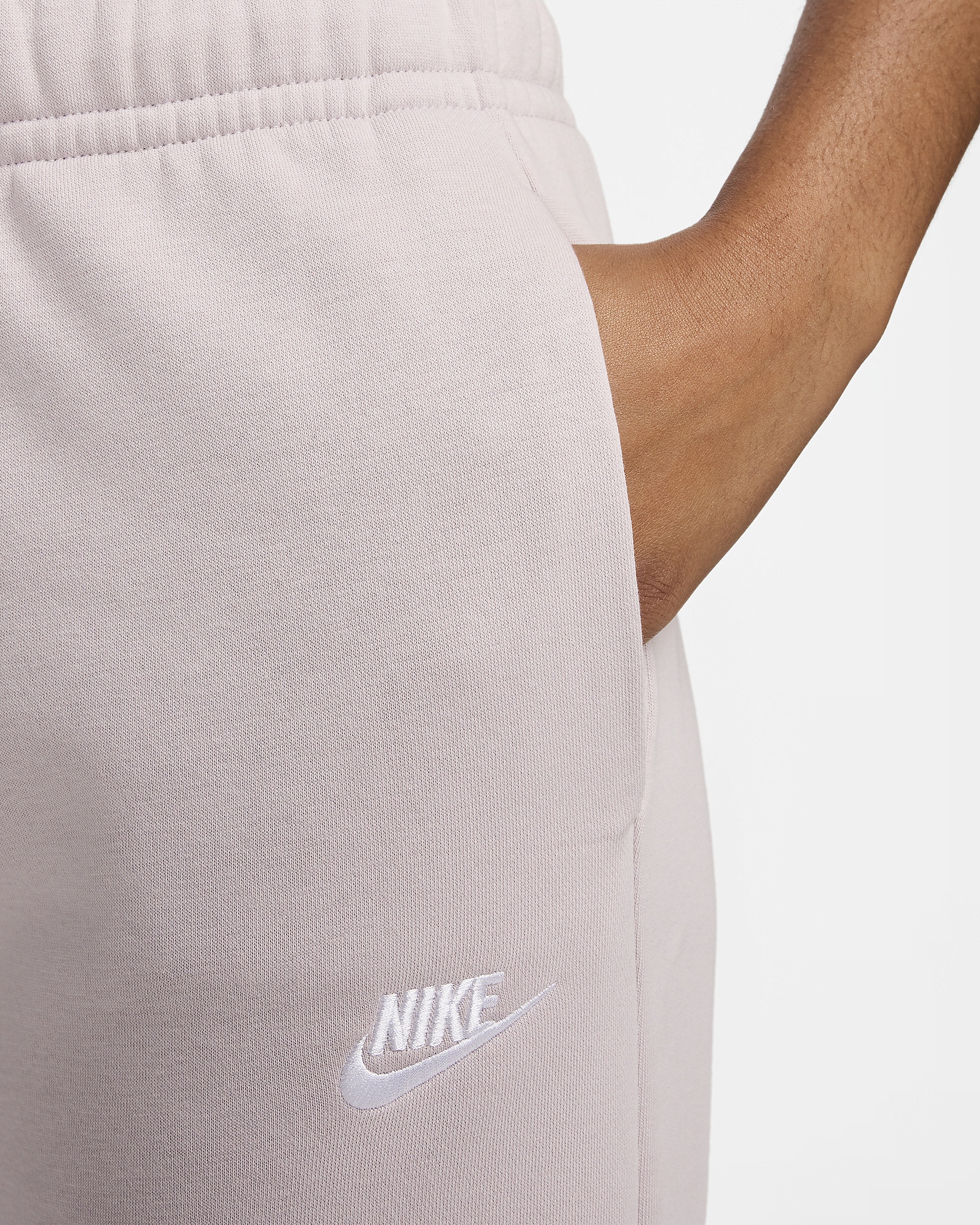 Nike Sportswear Club Fleece Women's Mid-Rise Wide-Leg Sweatpants - 3