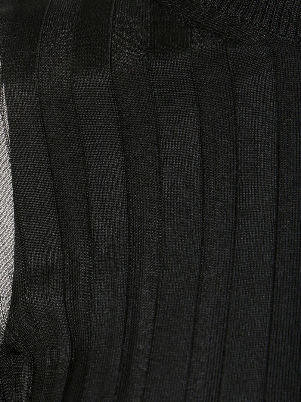 pleated long-sleeve top - 3