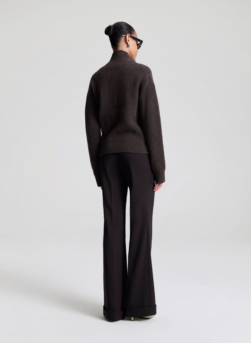 Jean Wool Turtleneck Sweater 6