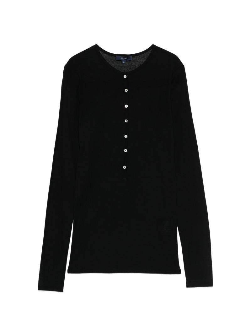 Isabella buttoned top 1