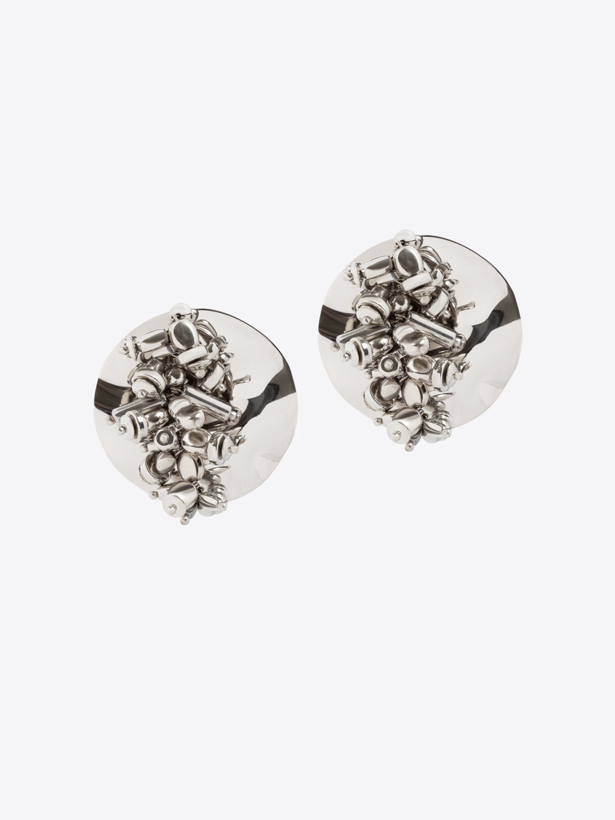 EMBROIDERED EARRINGS - 2