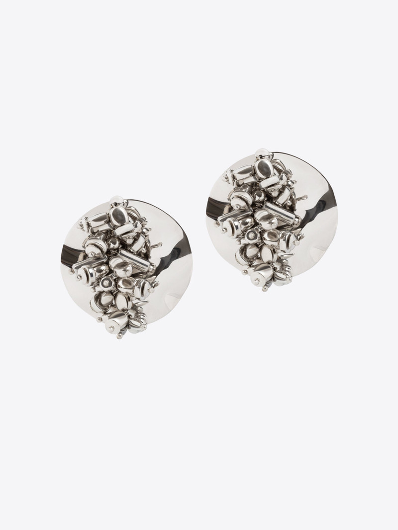 Dries Van Noten EMBROIDERED EARRINGS outlook