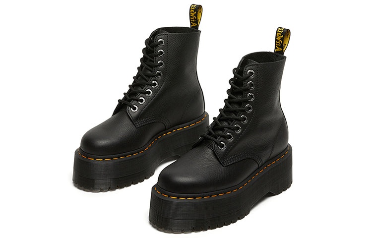 (WMNS) Dr. Martens 1460 Pascal Pisa Martin Boots Black 26925001 - 3