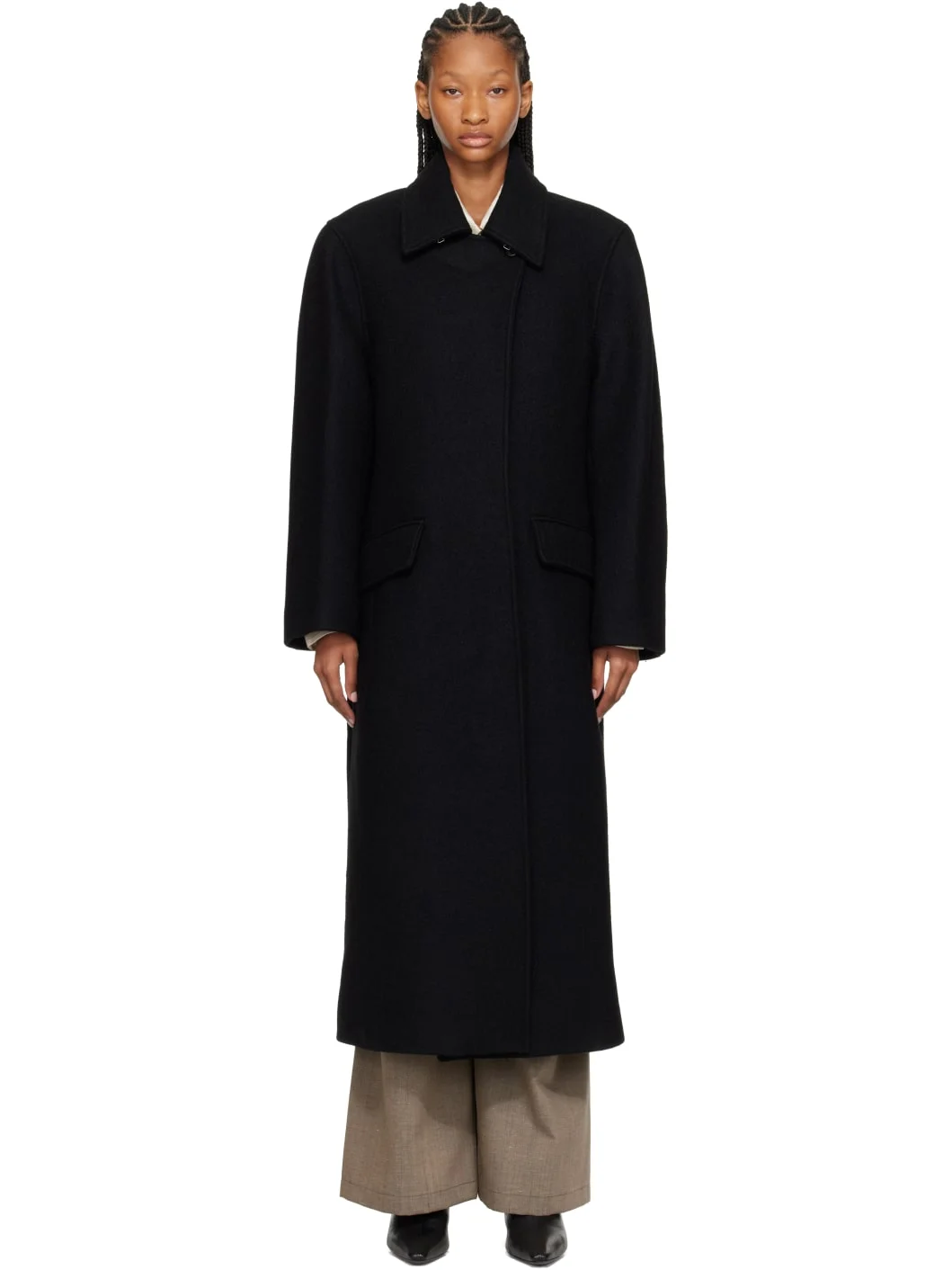 Black Boulevard Coat - 1