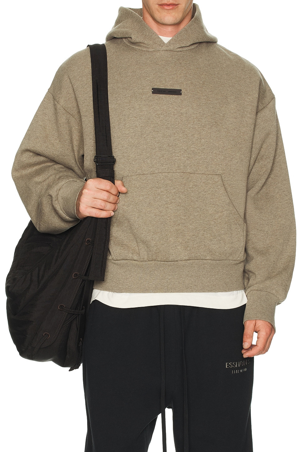Classic Fit Fleece Hoodie - 4