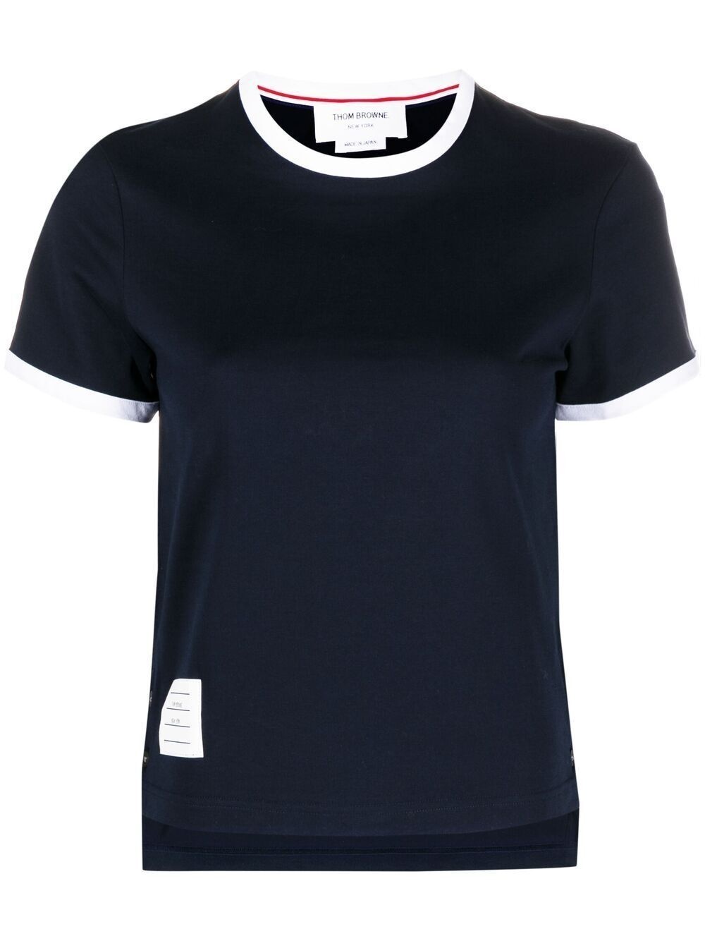 Rwb-Stripe Logo-Patch T-Shirt - 1