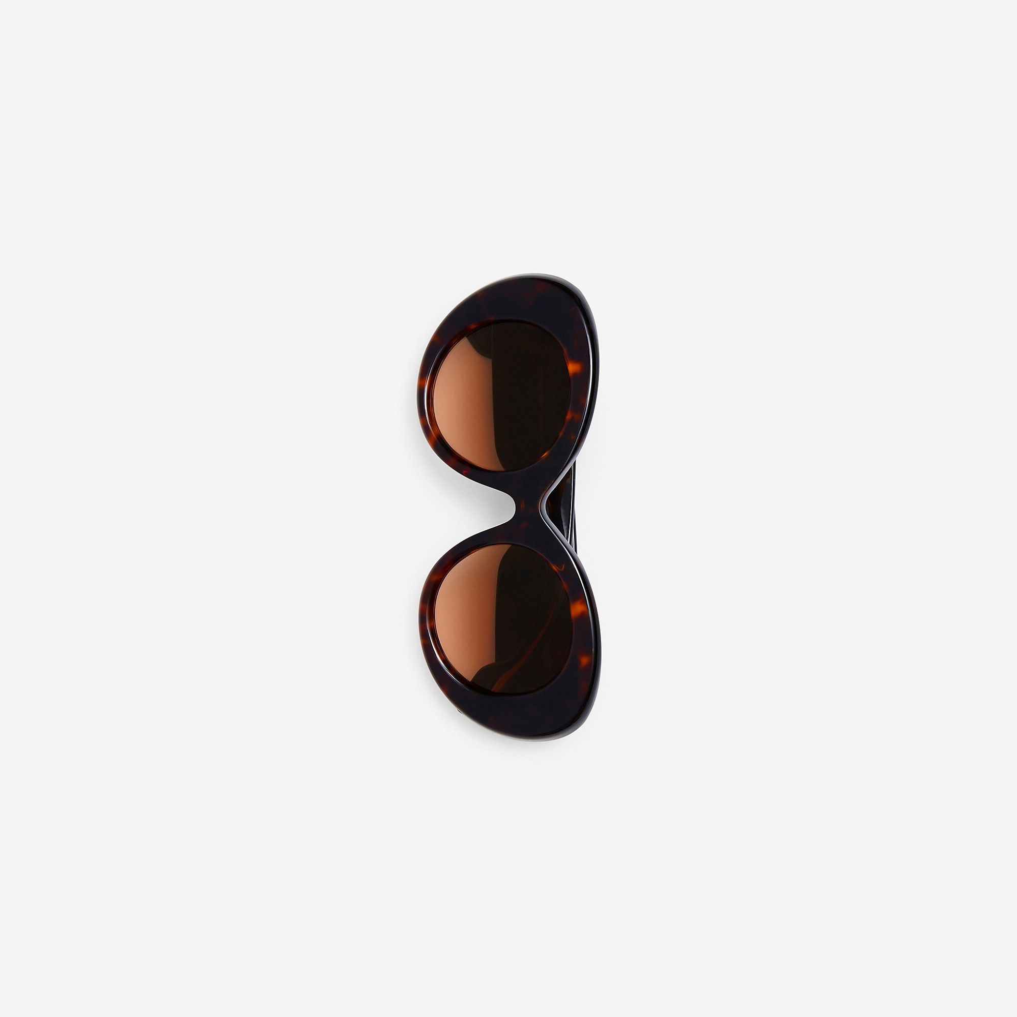 Monogram Motif Oversized Round Frame Sunglasses - 2