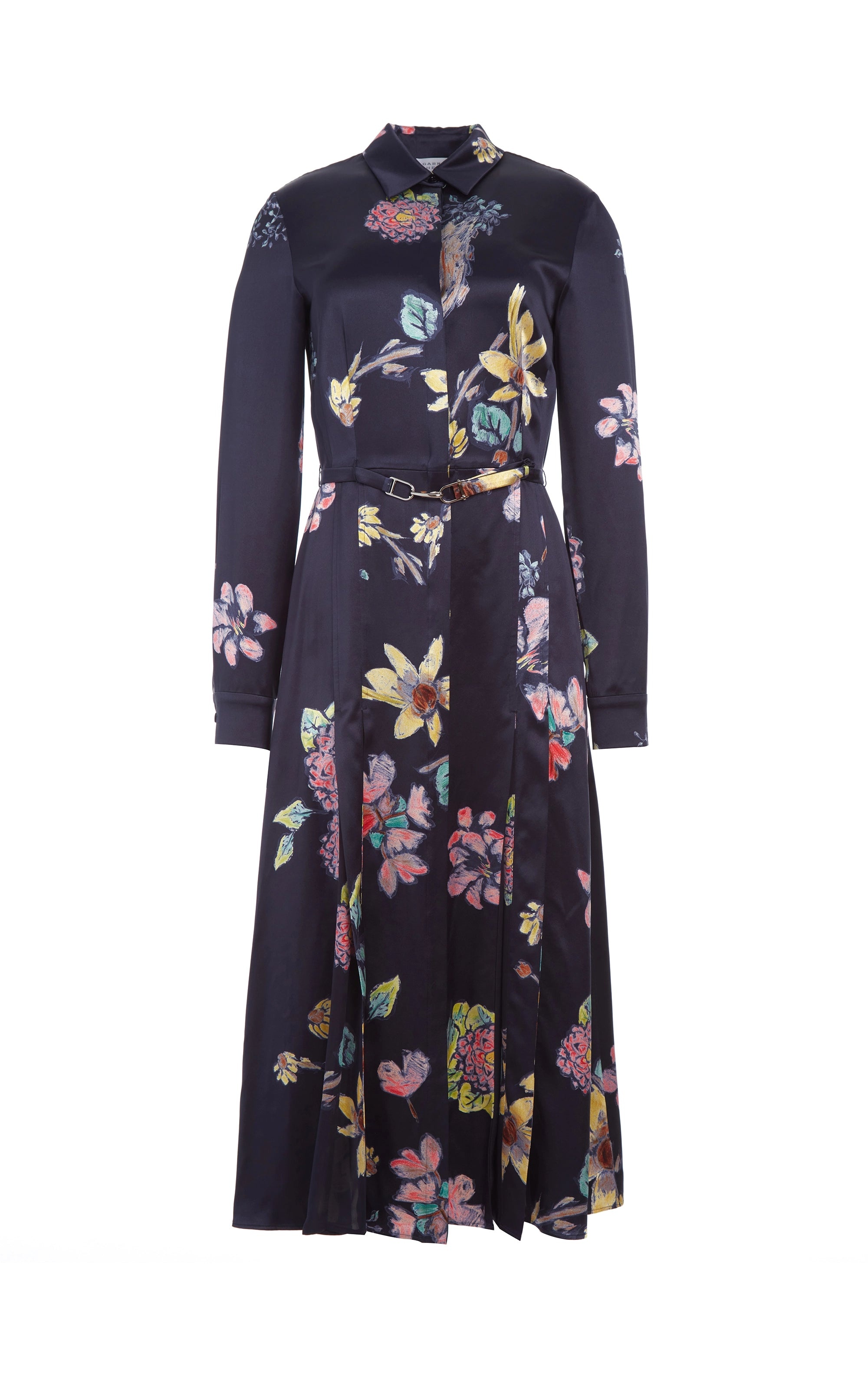 Jane Dress in Silk - 1
