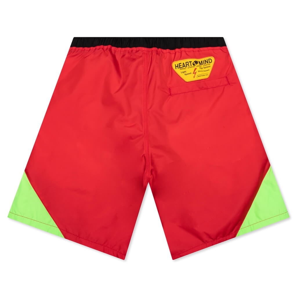 OFF GRID SHORT - HIBISCUS - 2