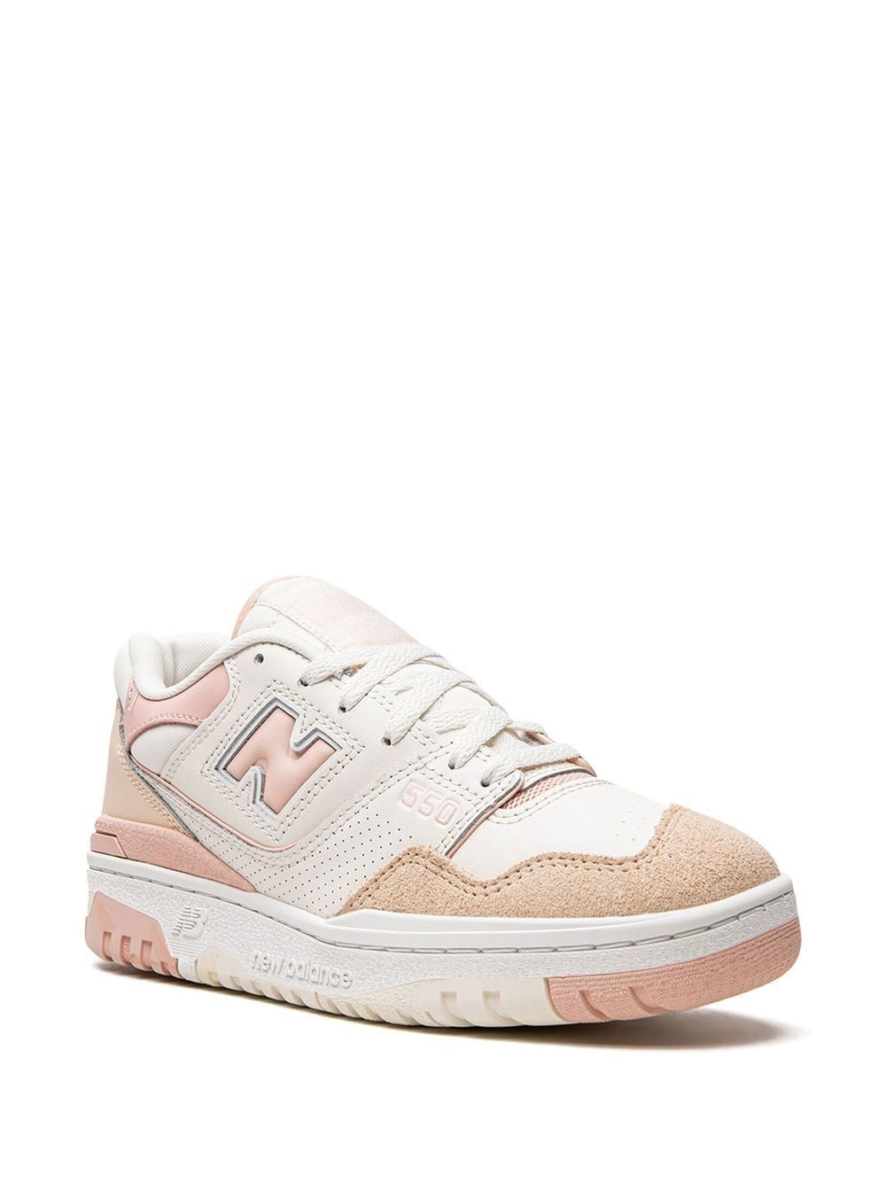 embossed-logo low-top sneakers - 2