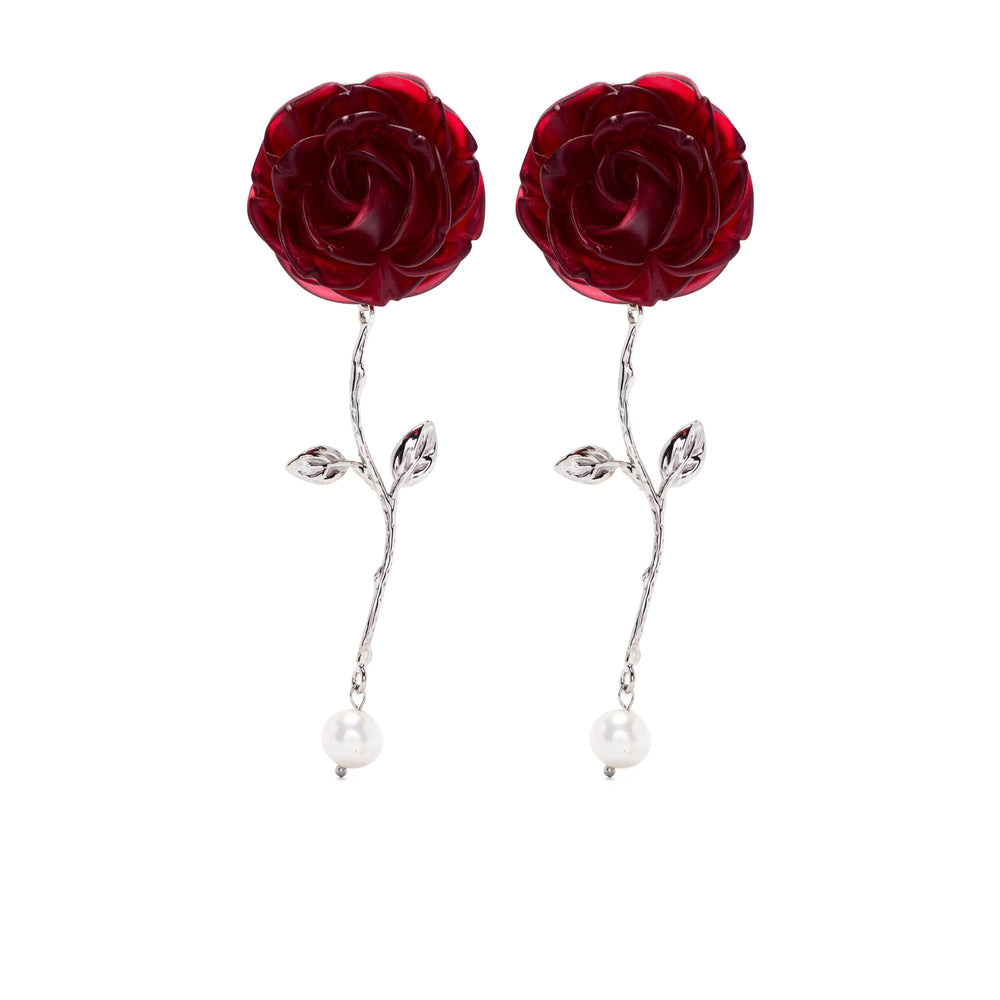 Magda Butrym Silver Earrings Women - 1