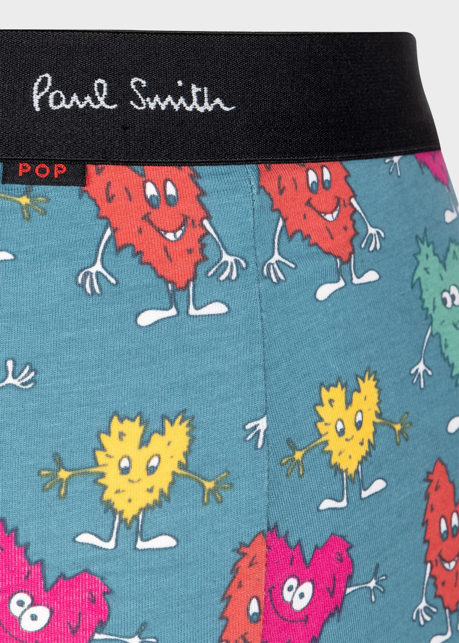 'Furry Hearts' Print Boxer Briefs - 3