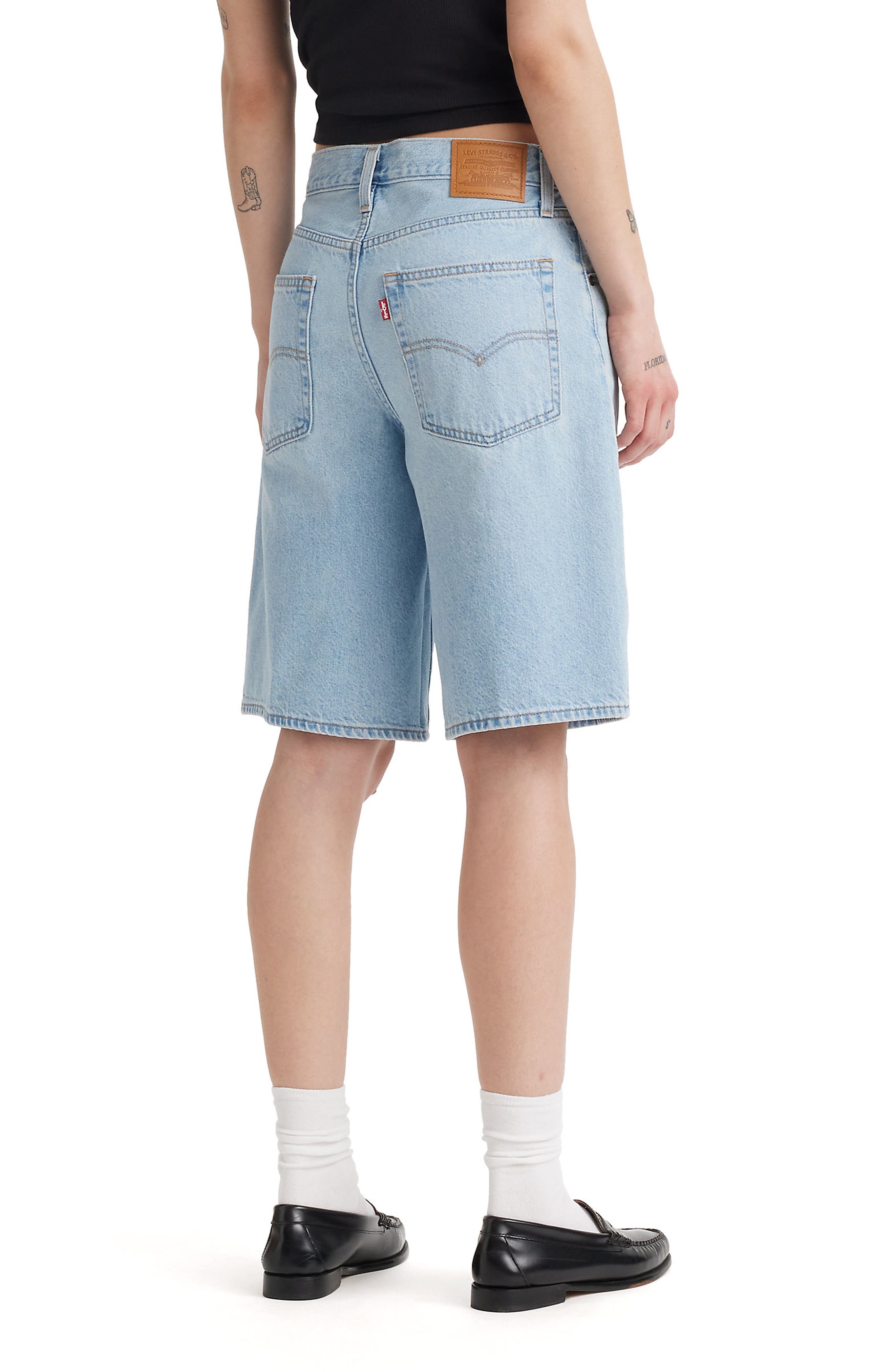 Baggy Dad Shorts - 2