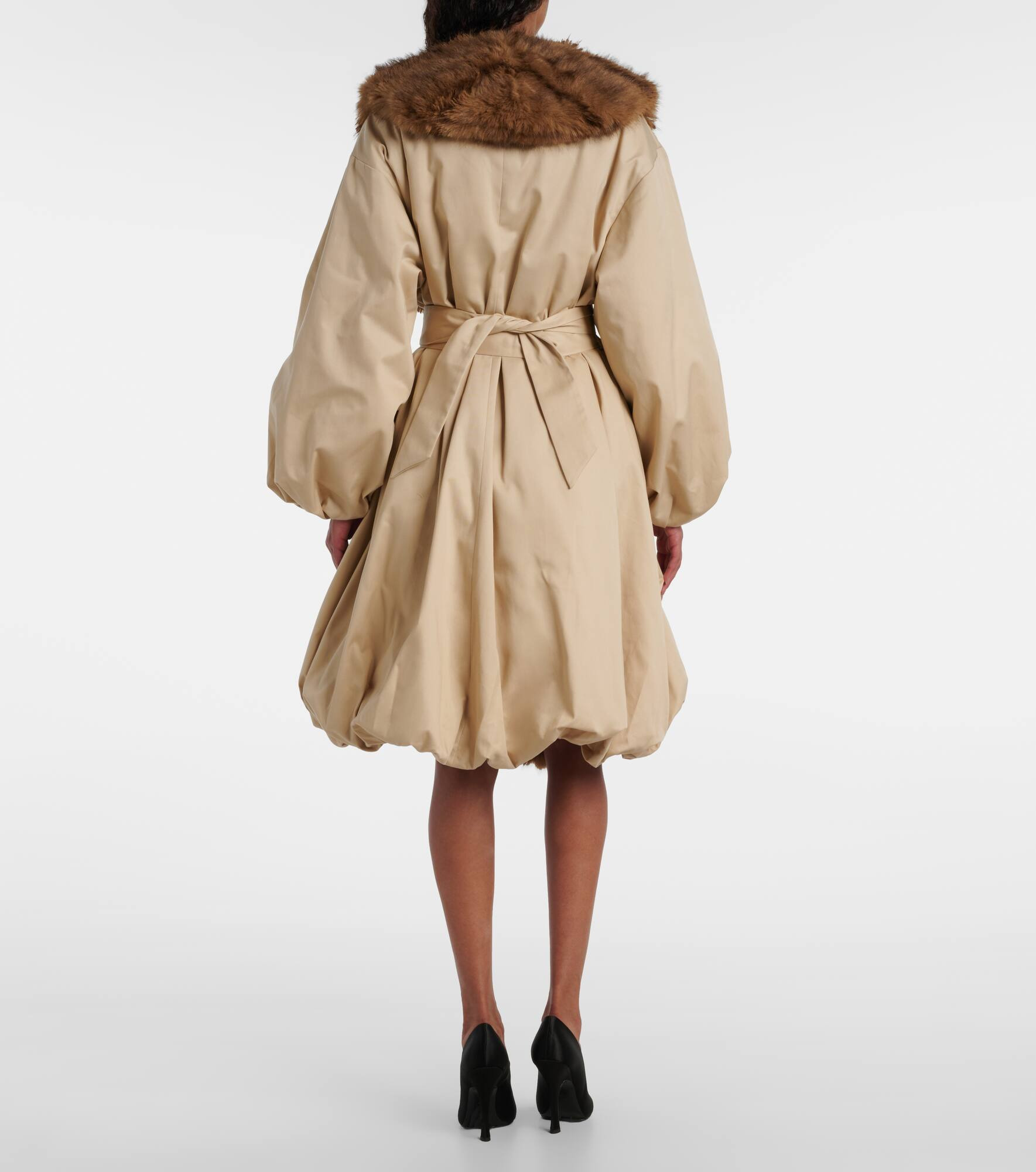 Belted coat - 3