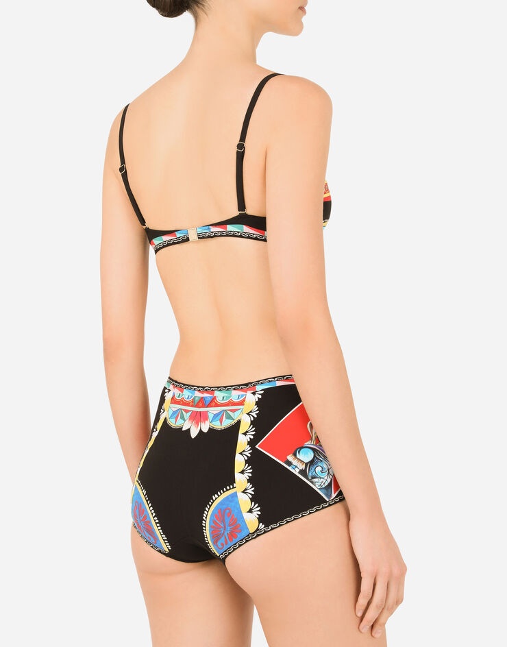 Carretto-print bikini - 5