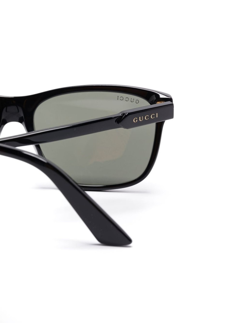 square-frame sunglasses 3