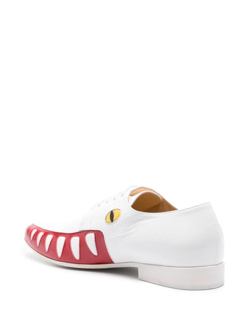 Crocodile oxford shoes 3