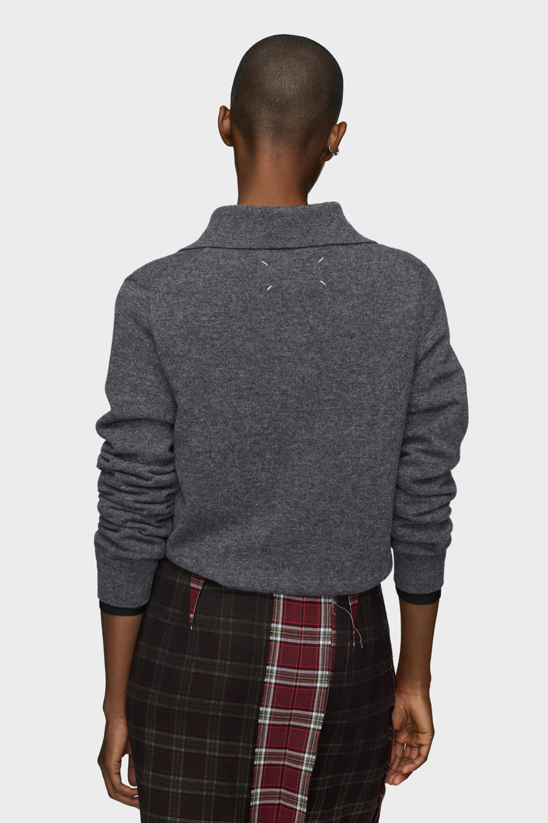 Polo Knit Top 4