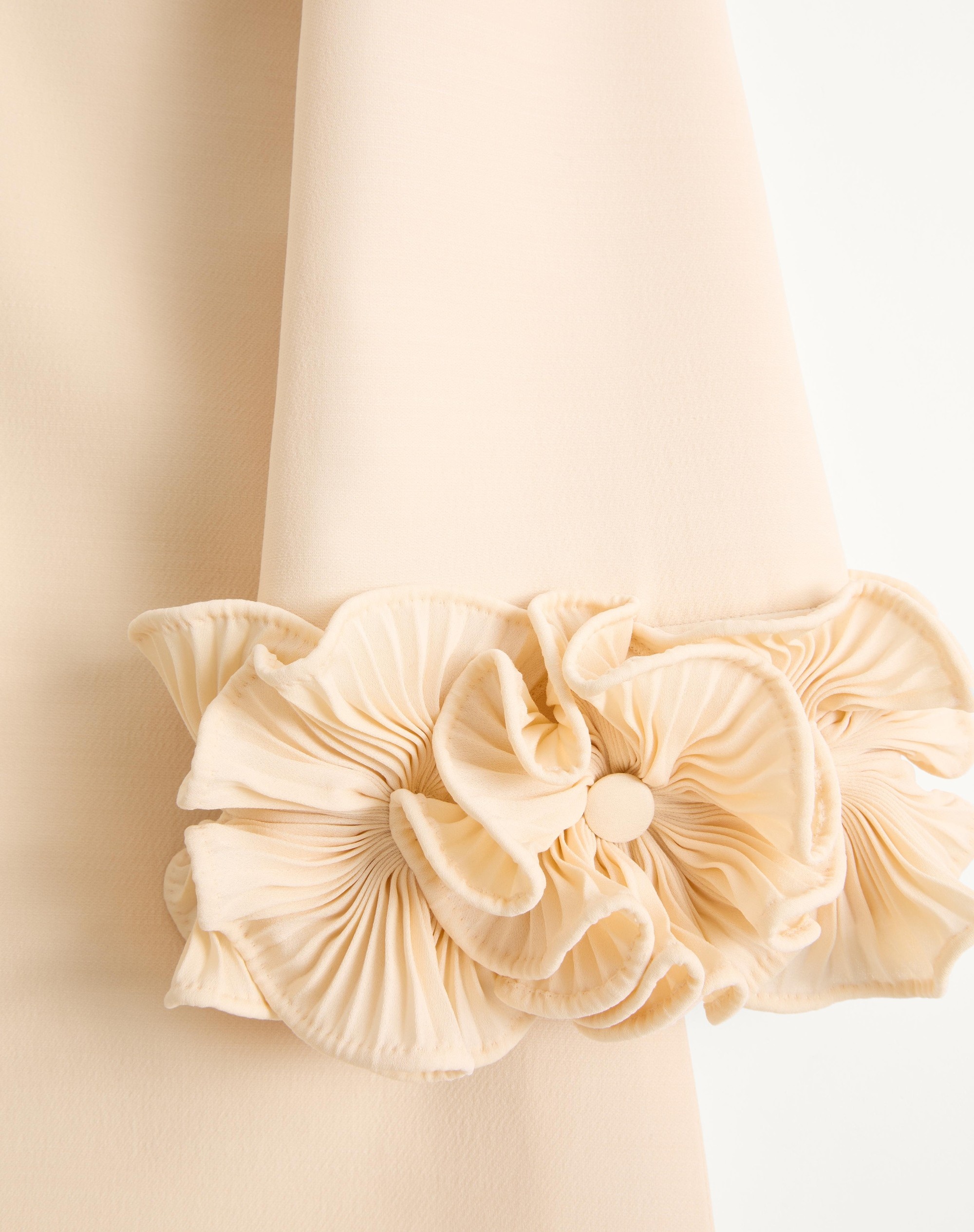 CREPE COUTURE SHORT DRESS - 8