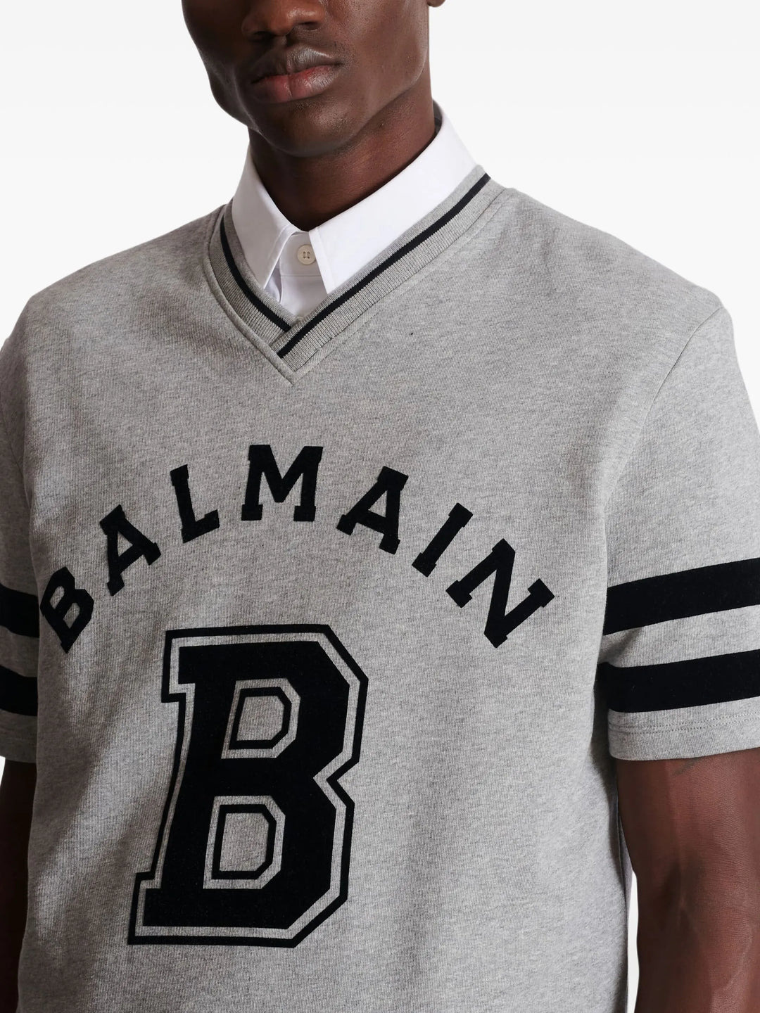 Sport V Neck T-Shirt - 5
