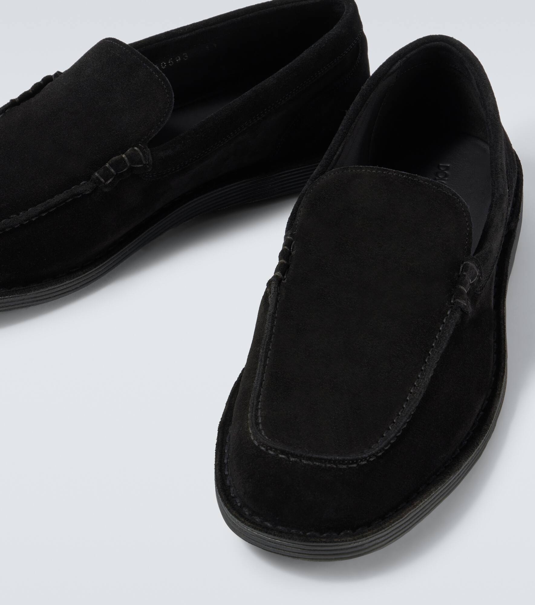 Suede loafers - 3