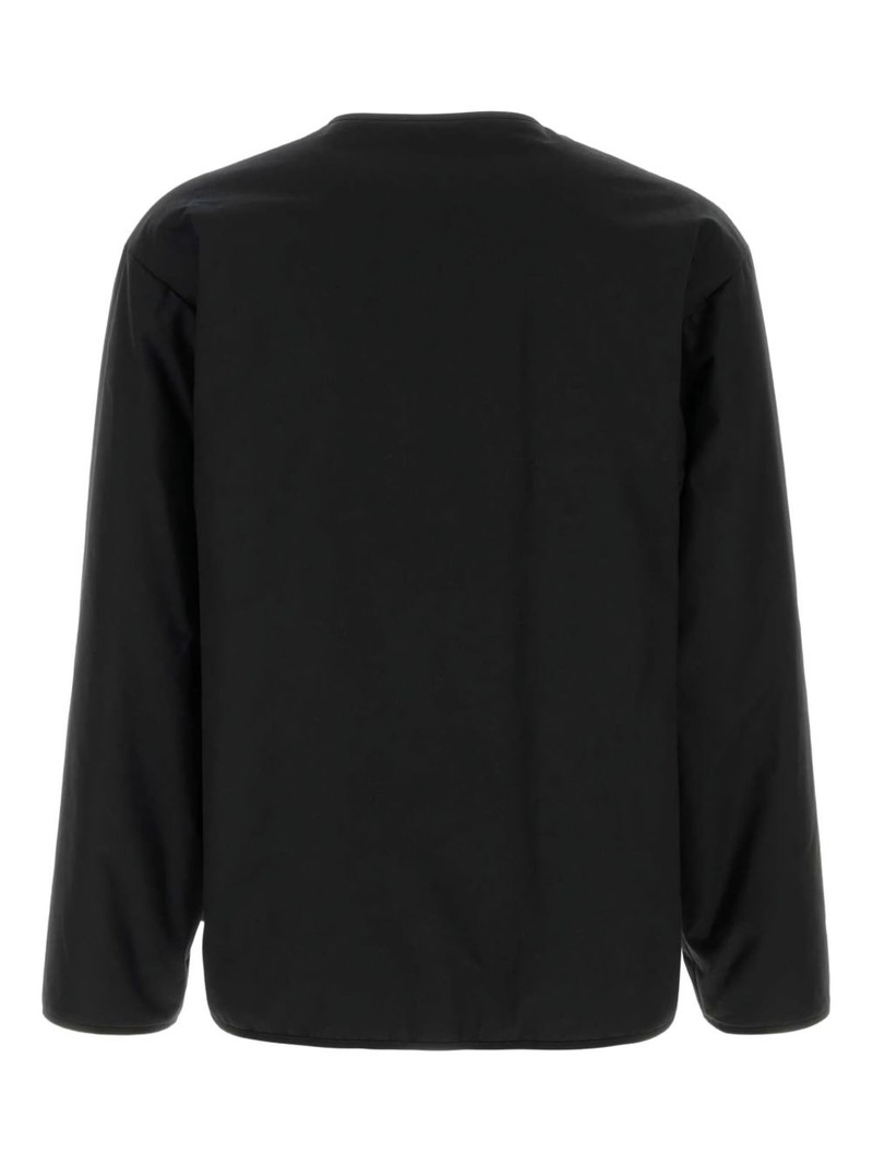 Jil Sander padded cotton jacket outlook